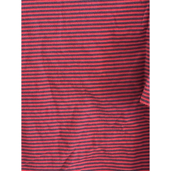 Polo Ralph Lauren Red Navy Striped T-Shirt Men’s Size XL  Pony Logo - Picture 6 of 6
